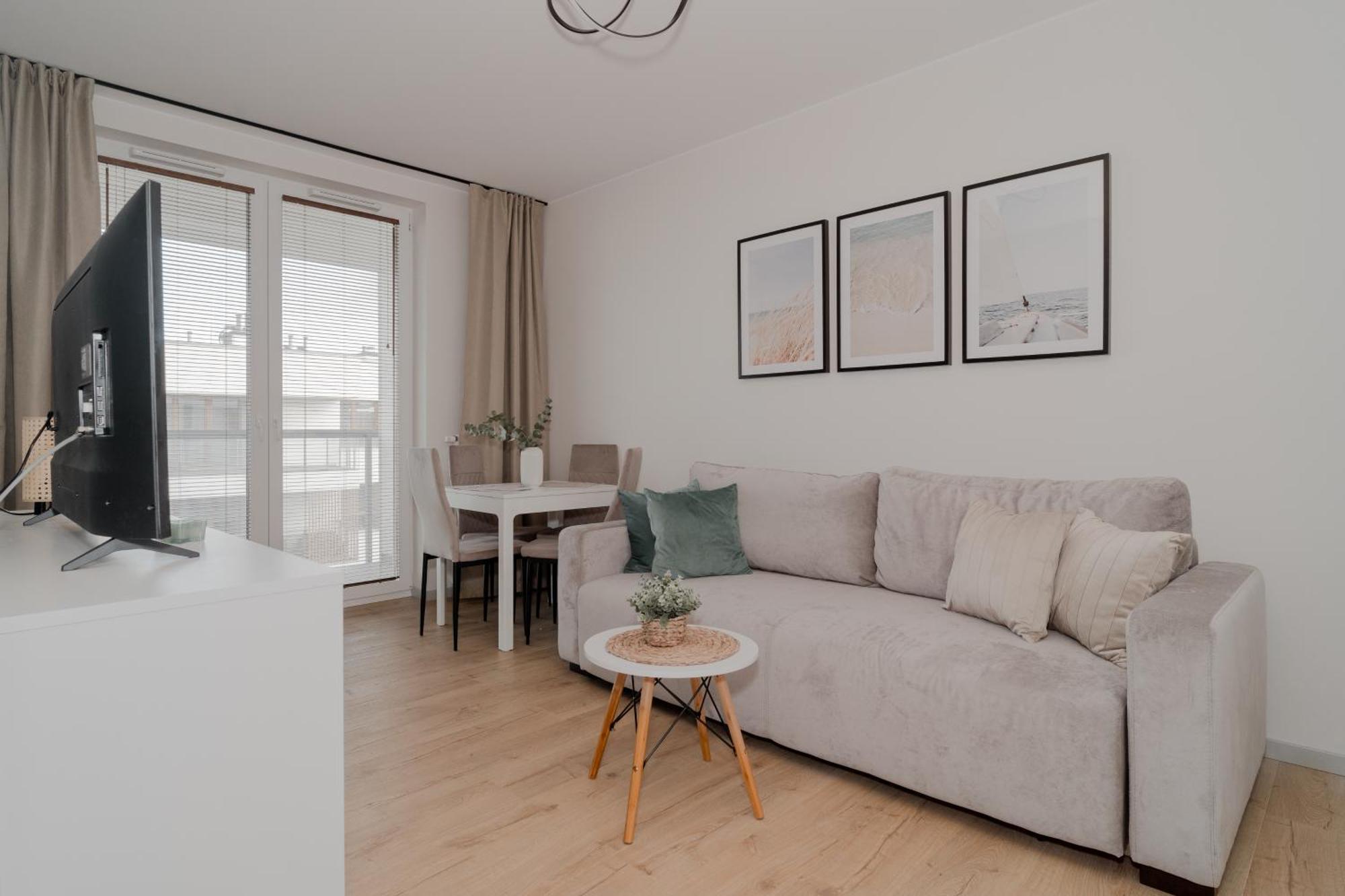 Totu Home Perspektywa Apartament Gdansk Centrum Екстер'єр фото