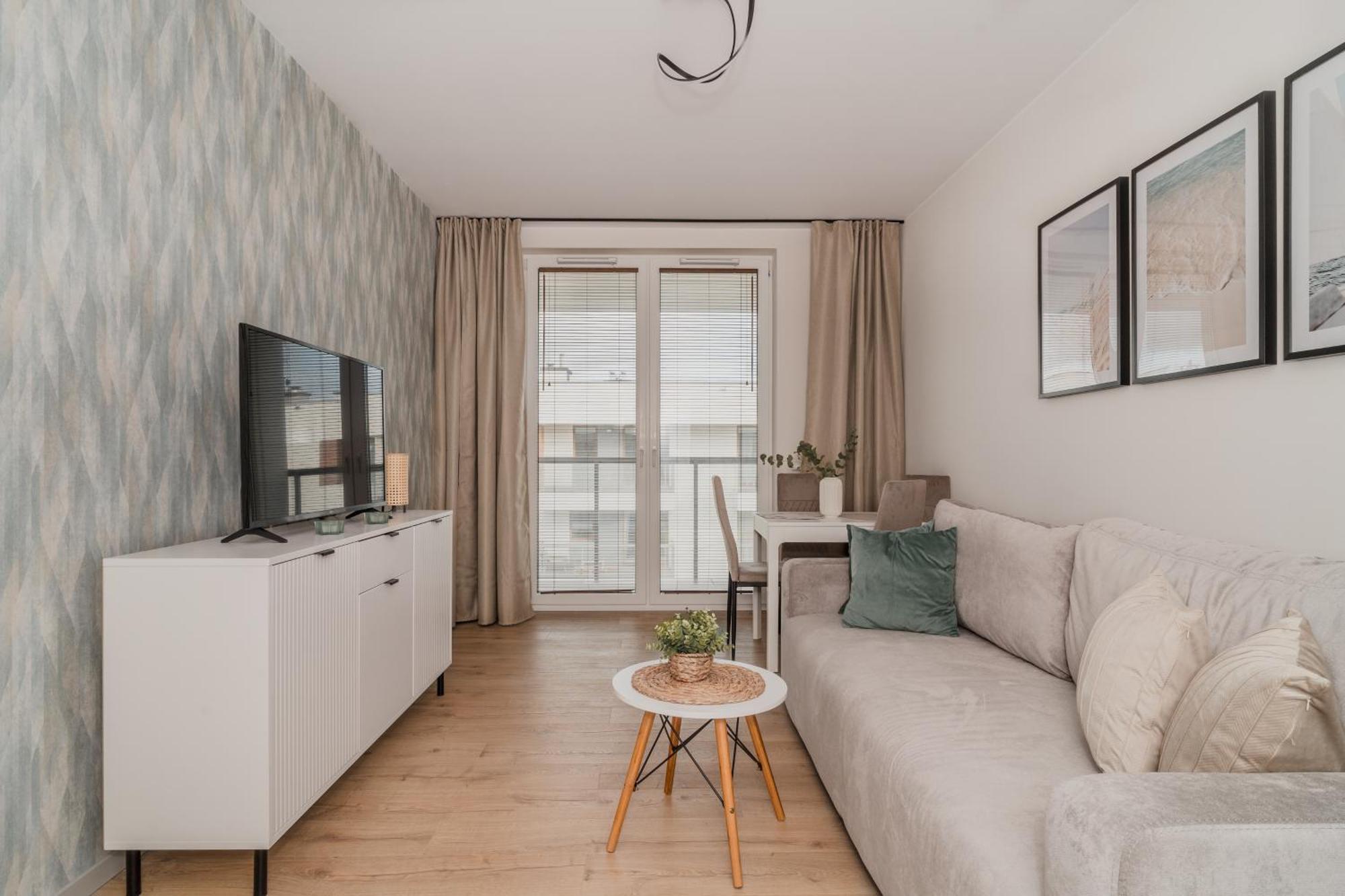 Totu Home Perspektywa Apartament Gdansk Centrum Екстер'єр фото