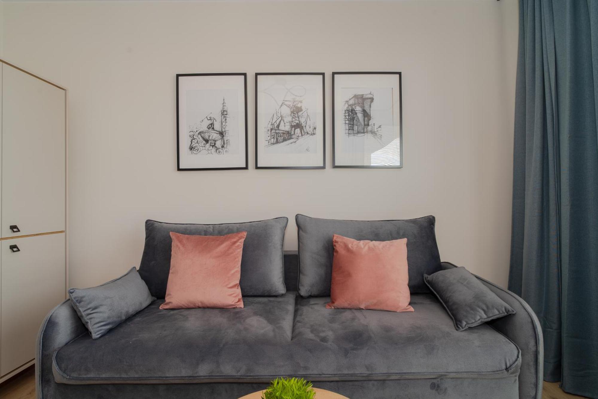 Totu Home Perspektywa Apartament Gdansk Centrum Екстер'єр фото
