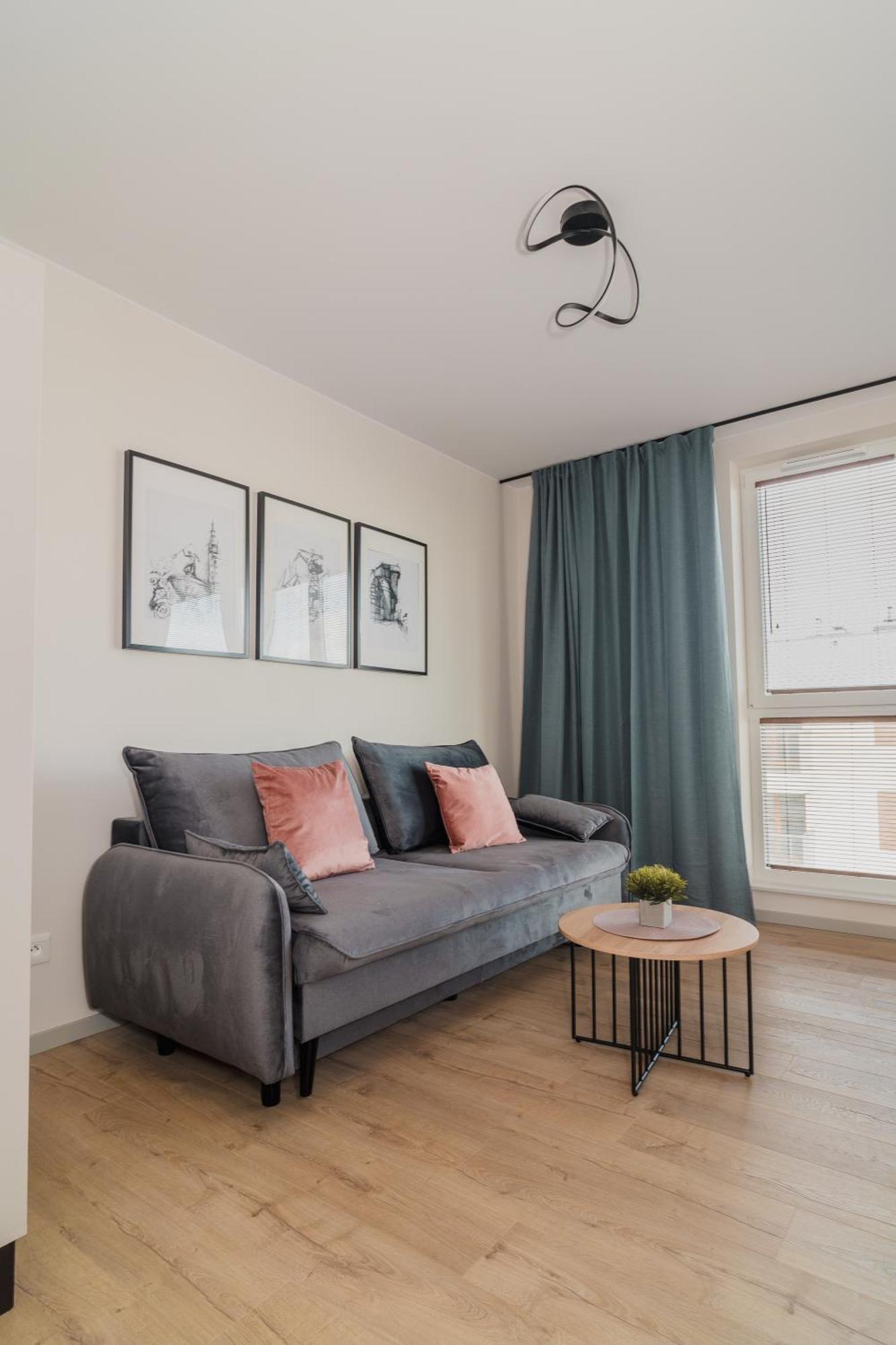 Totu Home Perspektywa Apartament Gdansk Centrum Екстер'єр фото