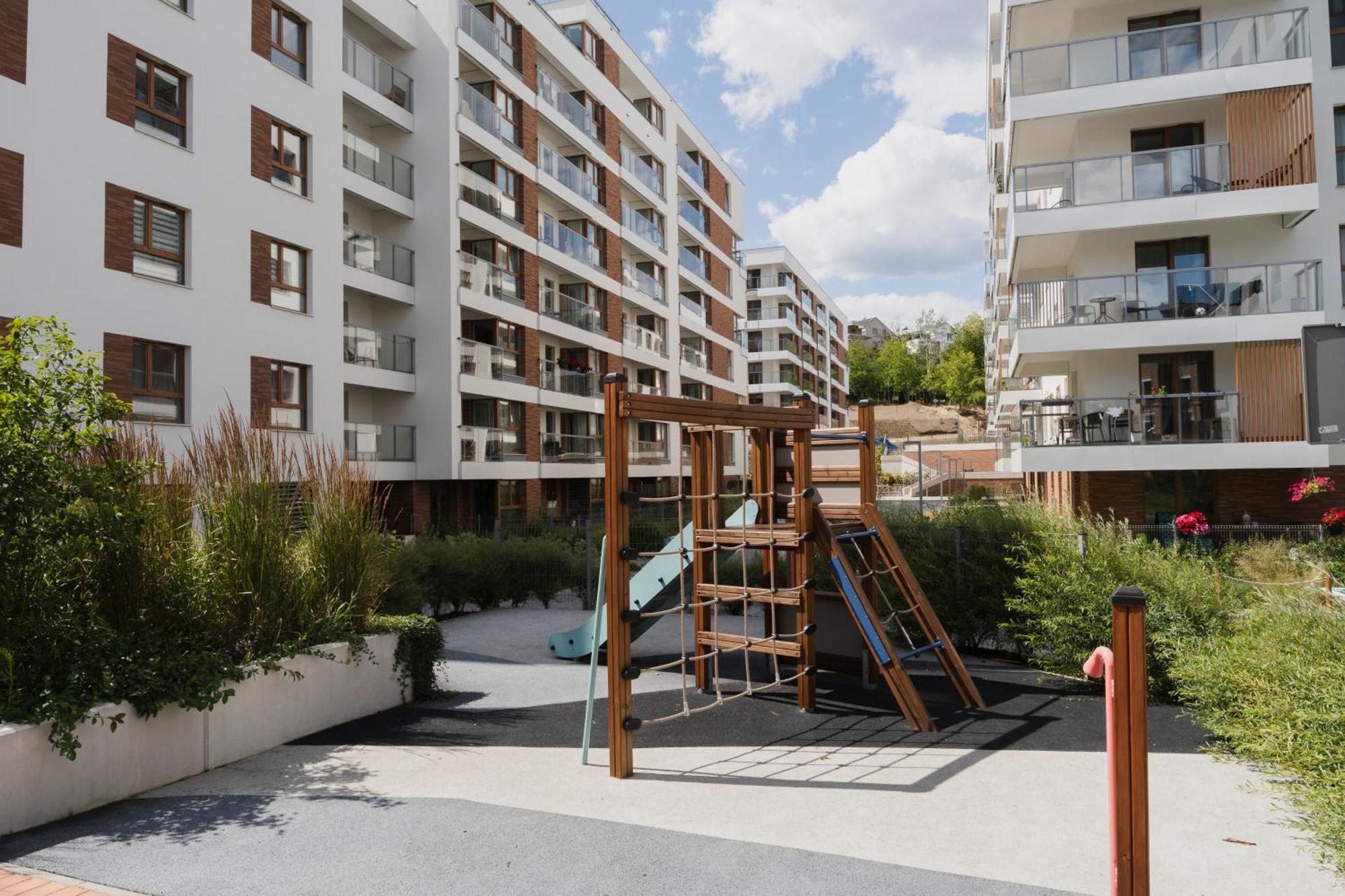 Totu Home Perspektywa Apartament Gdansk Centrum Екстер'єр фото